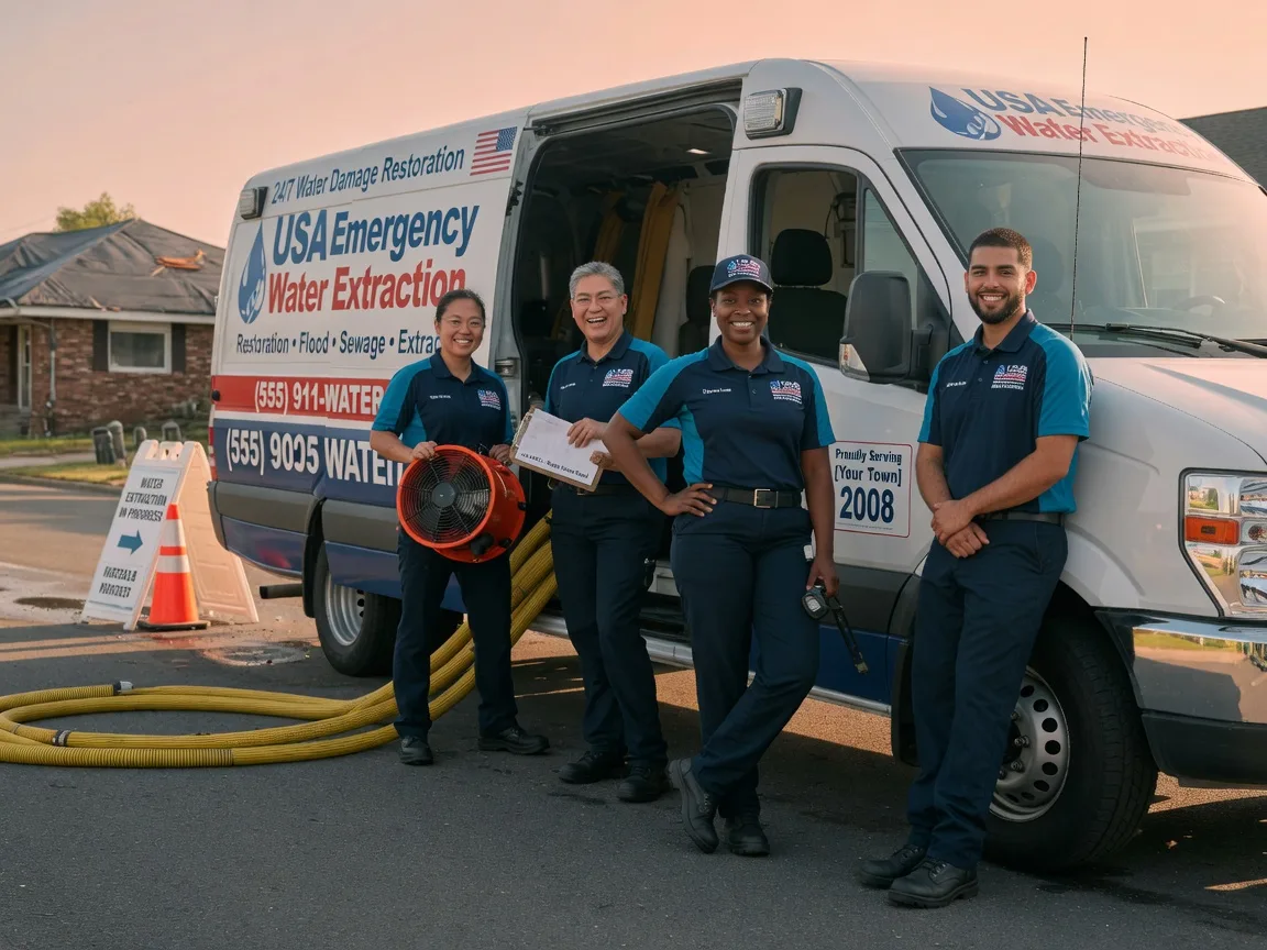 Emergency Water Removal company in Jeanerette, LA