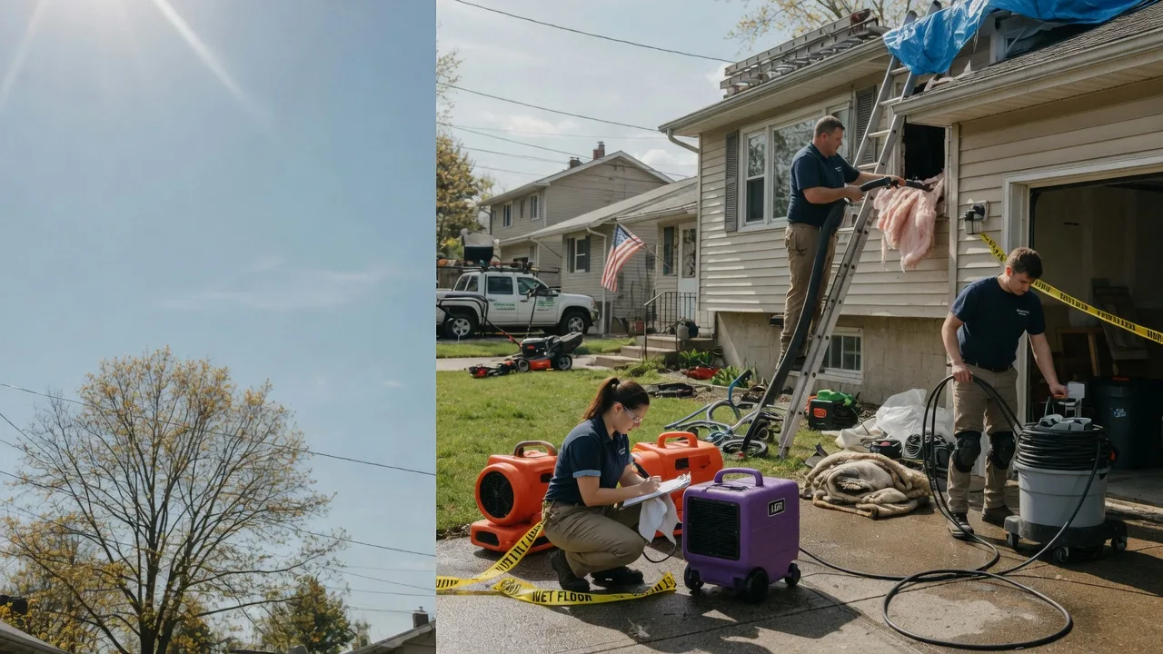 Emergency Water Removal in Jeanerette, LA near me